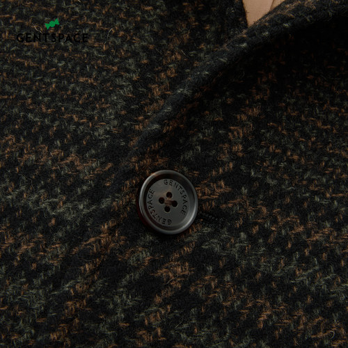 GENTSPACE2025年秋冬新品男士毛呢大衣 - 图3