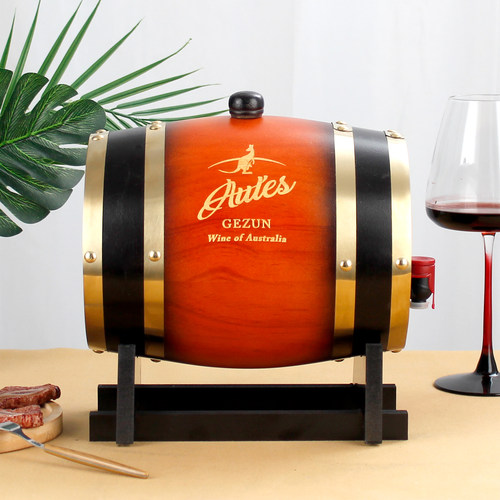 澳大利亚原酒进口15.6度西拉澳勒斯袋鼠库克1788橡木桶干红葡萄酒 - 图0