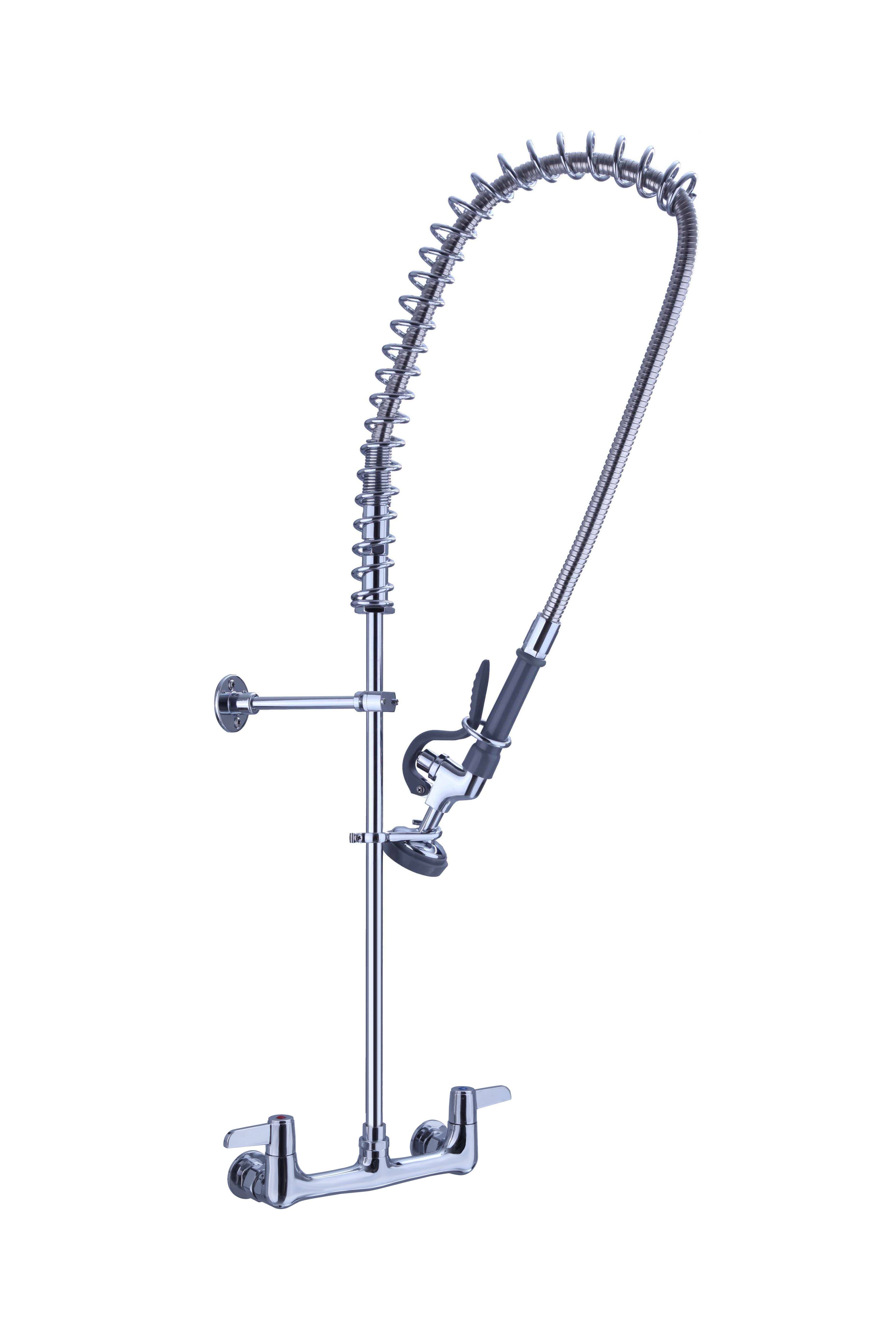 厨房洗碗机花洒水龙头 高压水龙头吧台 冷热单冷商用冲洗水槽龙头