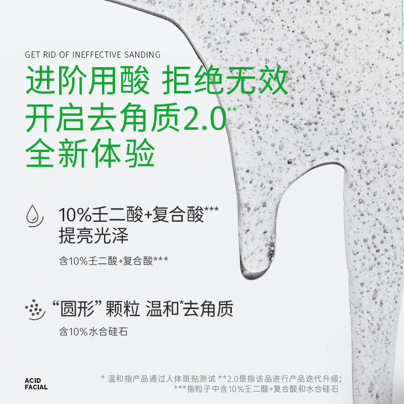 【赵奕欢推荐】is是否壬二酸沐浴露 IS是否身体磨砂