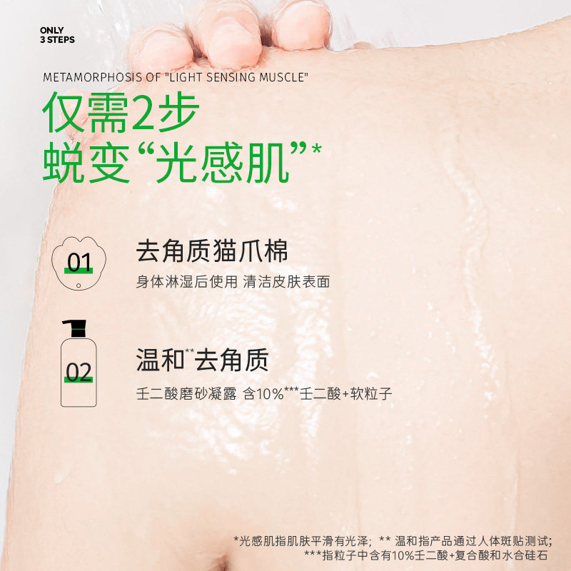  IS是否身体磨砂