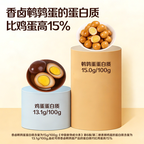 双汇熟食汇小铺鹌鹑蛋富硒香卤盐焗蛋开袋即食网红零食小吃休闲 - 图2