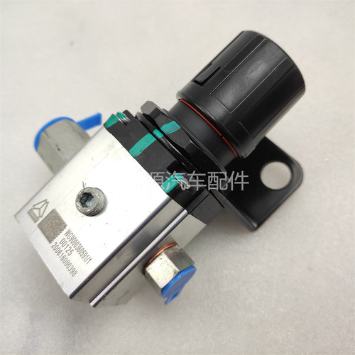 适用豪沃TXT7HTH7豪瀚N7G汕德卡C7HG7S重汽国六天然气减压阀调压 - 图2