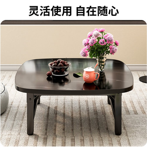 飘窗小桌子榻榻米茶几飘窗茶几小桌子小炕桌吃饭农村地毯上小桌子 - 图3