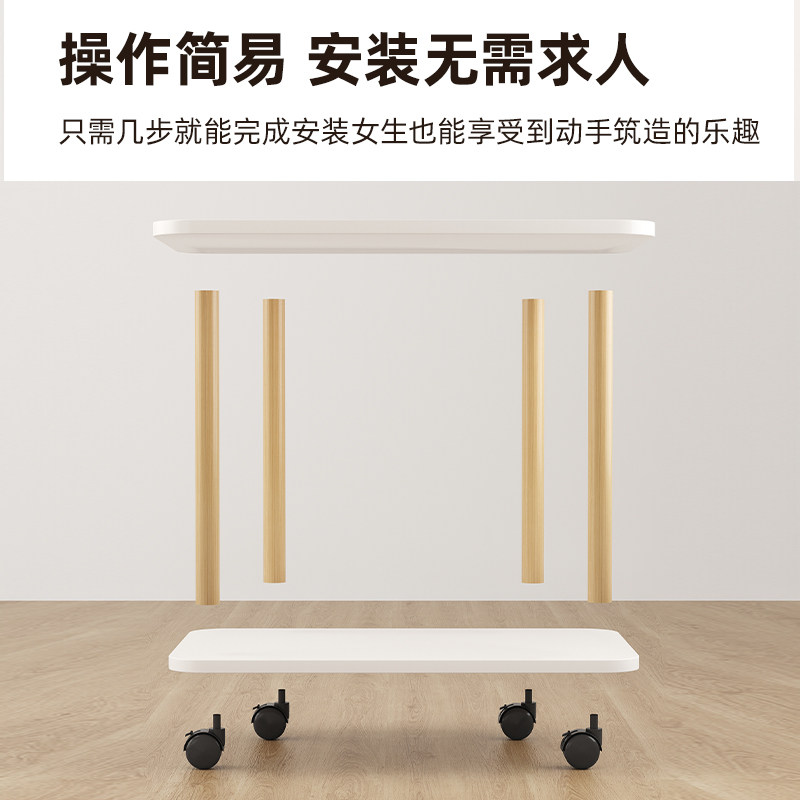 可移动打印机置物架落地传真机托架多层移动架子桌下收纳架复印机,淘宝优惠券,粉丝福利购,淘宝优惠卷