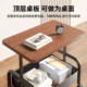 可移动茶几小推车双层边几客厅沙发收纳小桌子带轮茶桌卧室置物架