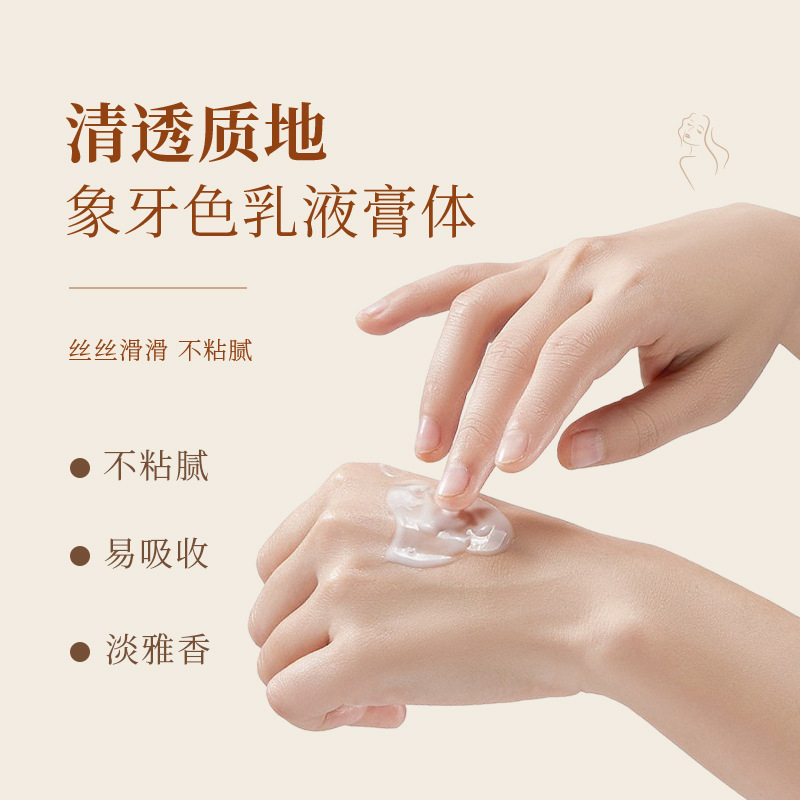 烟酰胺身体素颜霜持久遮瑕痘印提亮肤色保湿乳裸妆懒人霜身体乳