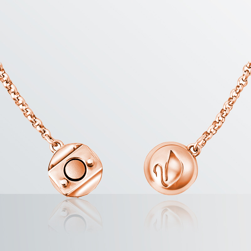 swarovski女隐形磁扣新年礼物手链 奥兹海外手链