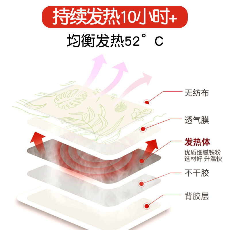 益母草暖宫贴女生痛经艾草暖手宝 bdac保暖贴