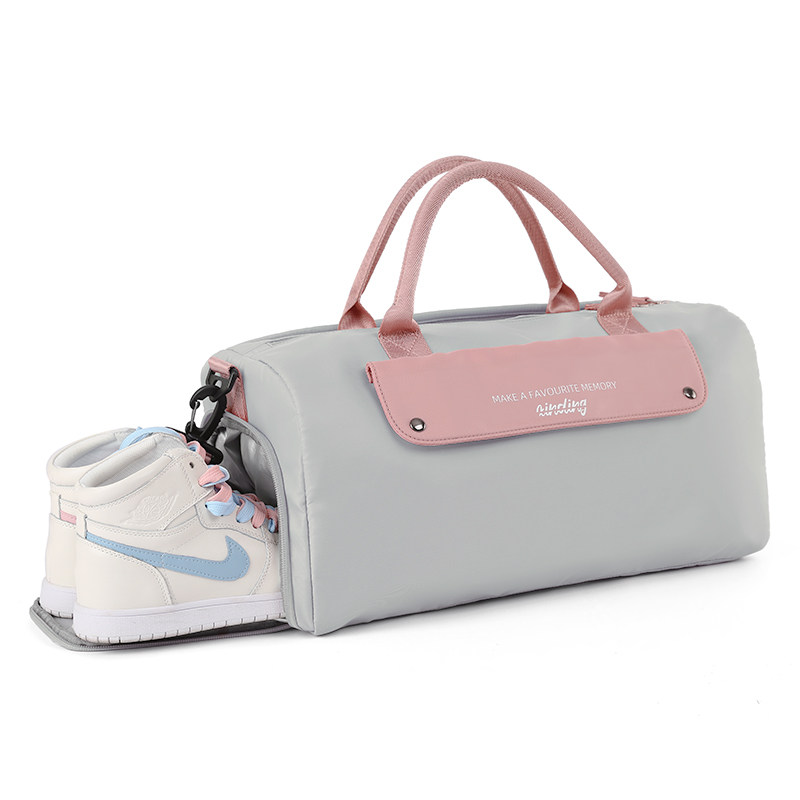 运动女干湿分离高级感短途旅行包 新町旅行袋