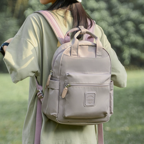 Вместительный и большой рюкзак, сумка через плечо, милый маленький ранец для выхода на улицу, подходит для студента, для средней школы