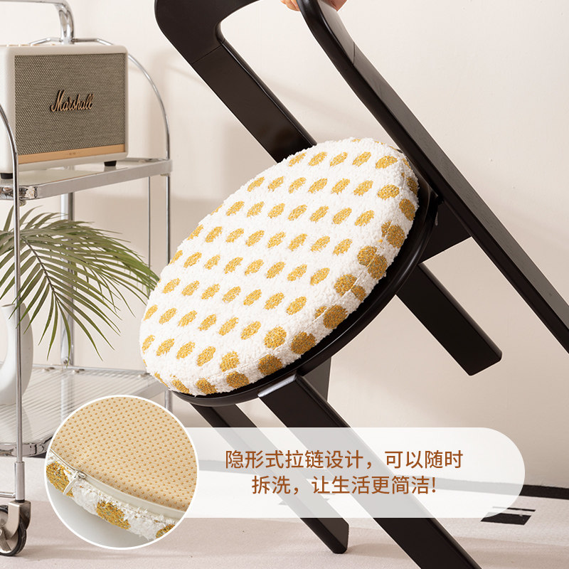 Jacquard craft towel embroidery texture simple style cushion