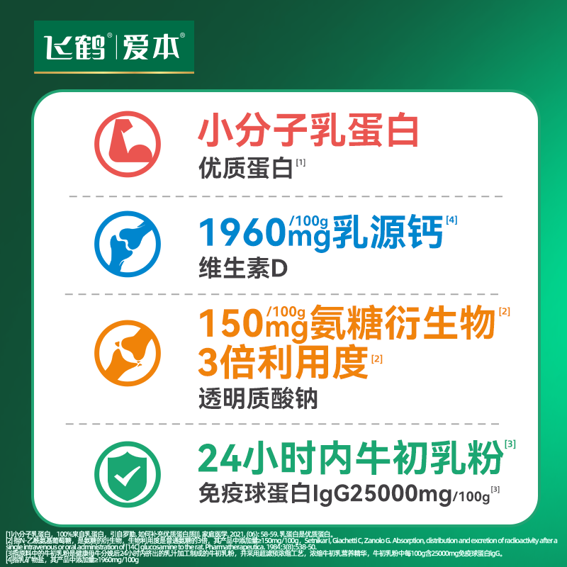 飞鹤爱本跃动蛋白营养粉中老年氨糖高钙小分子乳蛋白早餐营养品,淘宝优惠券,粉丝福利购,淘宝优惠卷