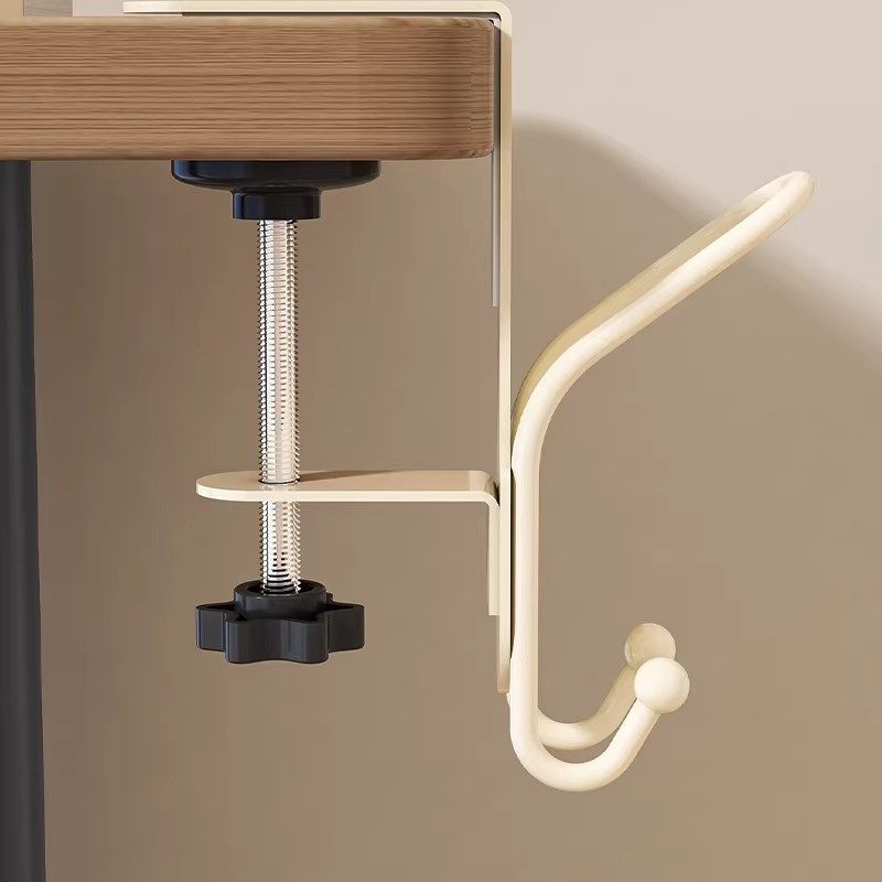 桌边挂钩强力承重书包挂钩可调节课桌挂钩桌边金属挂钩挂门置物架,淘宝优惠券,粉丝福利购,淘宝优惠卷