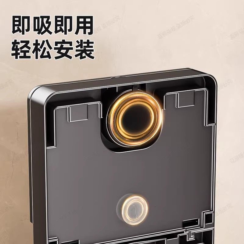 吸盘厨房备菜置物架壁挂多层配菜盘家用可折叠收纳架升降晾晒衣架,淘宝优惠券,粉丝福利购,淘宝优惠卷