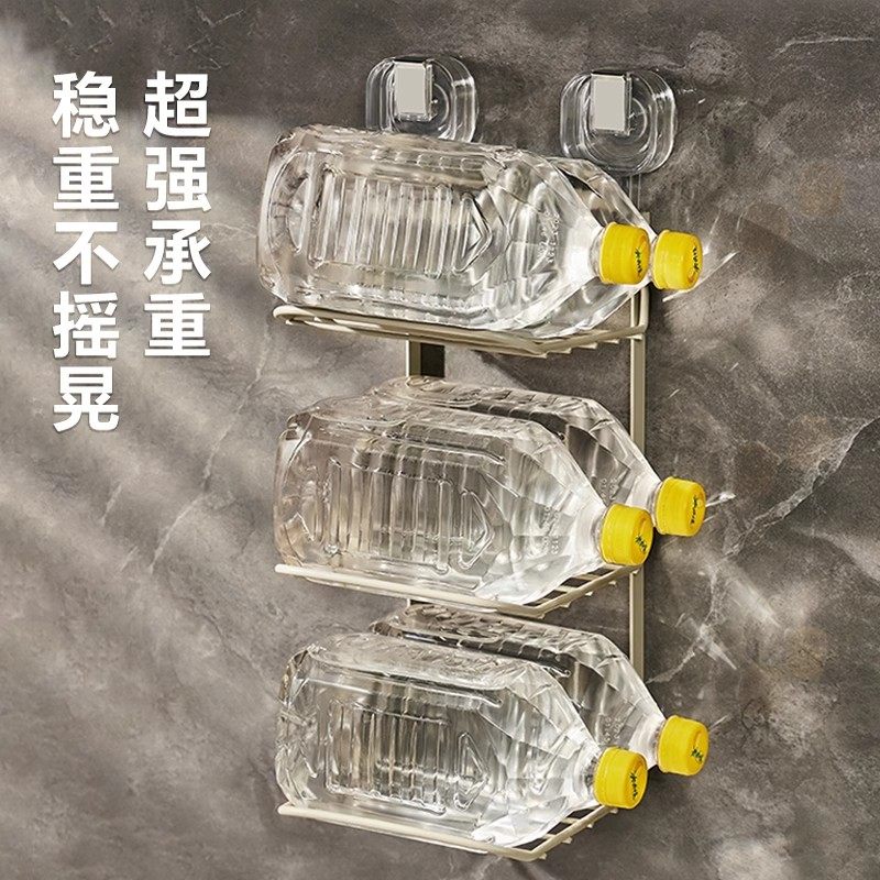 厨房备菜置物架吸盘配菜盘壁挂家用多层可折叠台面放菜架子抹布架,淘宝优惠券,粉丝福利购,淘宝优惠卷