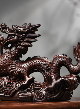 雕刻生肖家居客厅开业工艺品