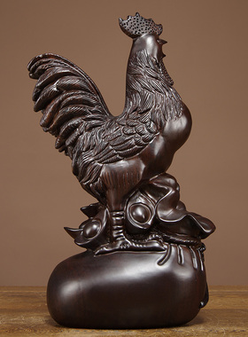 大吉大利生肖鸡家居客厅工艺品