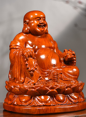 弥勒佛像元宝家居客厅工艺礼品