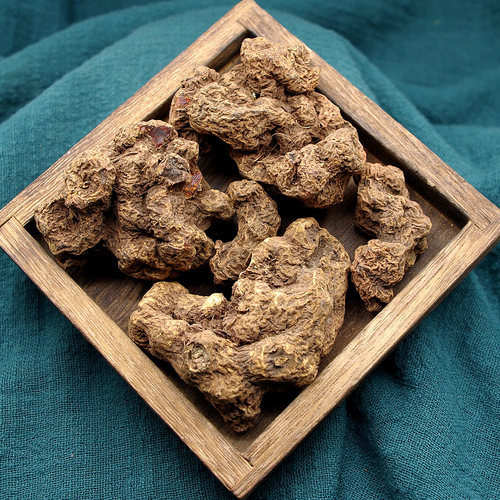 朱砂莲50-500克 中药材当季新货包邮 躲蛇生朱砂连牛血莲精选大块 - 图2