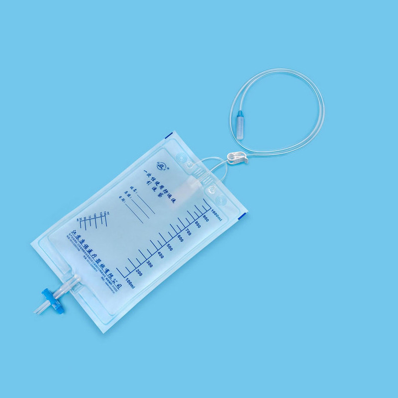 康诺引流袋 一次性集尿袋医用男女士成人中老年卧床接尿袋导尿用