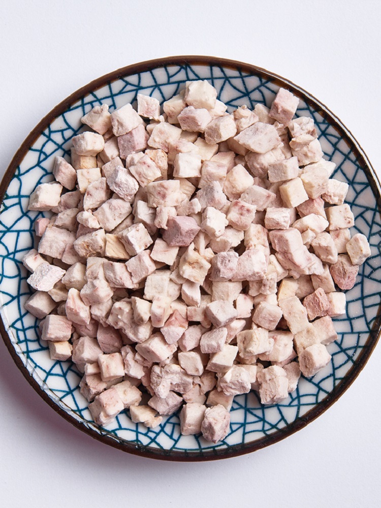 冻干芋头粉香芋丁脆酥碎粒商用烘焙原料奶茶粉面包馅非油炸小零食-图1