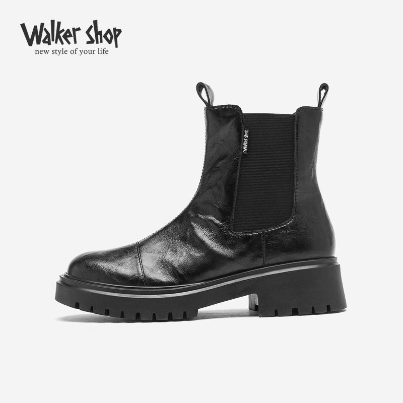 Ocaso British style Martin short Chelsea boots