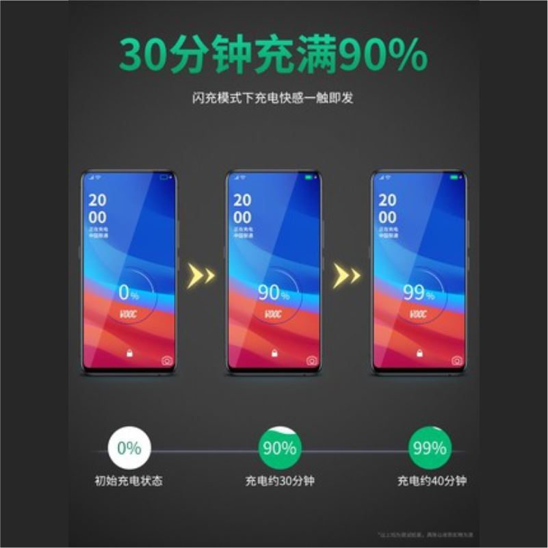 适用oppoR11充电器线闪充0Pr11st手机快充r11plus原装安卓数据线s-图0