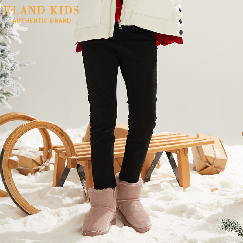 eland kids衣恋童装秋季新牛仔裤 elandkids衣恋裤子