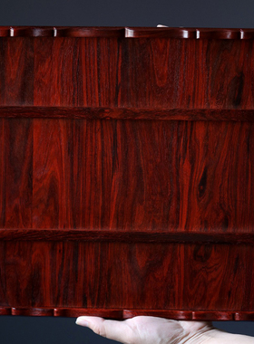 印度小叶紫檀象棋套装