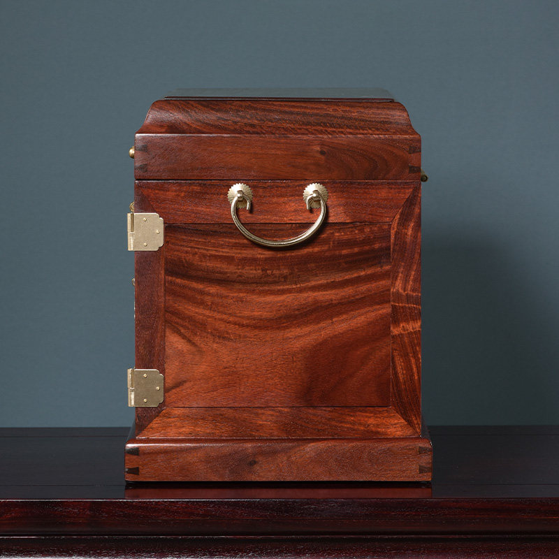 小叶紫檀红木首饰收纳盒大容量实木高档多层珠宝官皮箱古典妆奁盒,淘宝优惠券,粉丝福利购,淘宝优惠卷