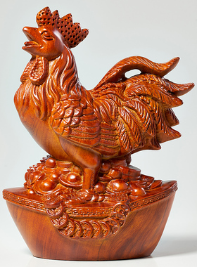 打磨精致鸡客厅花梨木中式