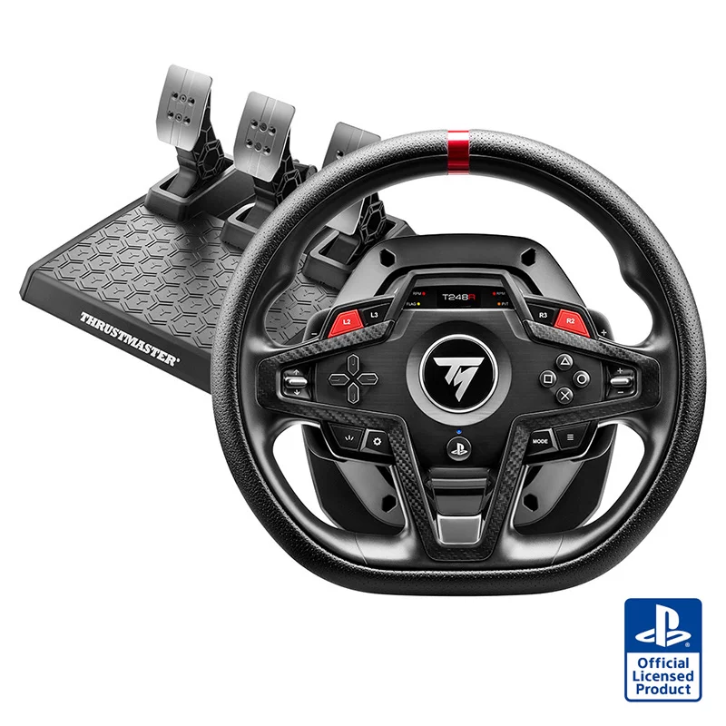 Новый продукт Tumaster T248R руль с силовой отдачей для гонок, симулятор на PS5/PS4/PC, водитель автомобиля, игра GT7 Ouka 2 Horizon 5 Divine power Cosa Tumaster