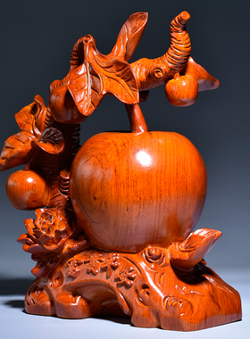 雕刻摆件家居客厅卧室送礼工艺品