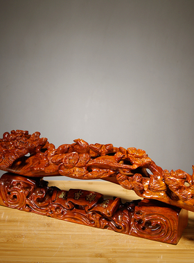 如意雕花喜上眉梢家居客厅工艺品