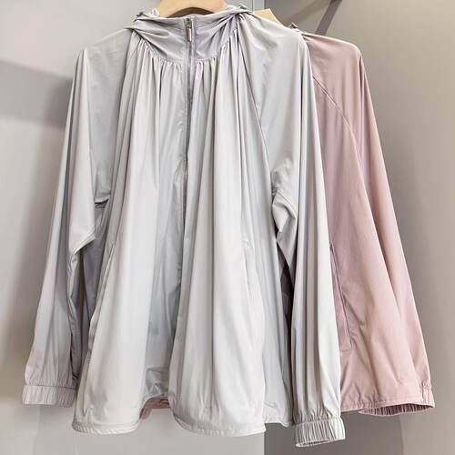 【多多还是多多】大伞型四面弹冰感面料专业防晒服25-CF-BL2006DM - 图2