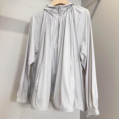 【多多还是多多】大伞型四面弹冰感面料专业防晒服25-CF-BL2006DM - 图0