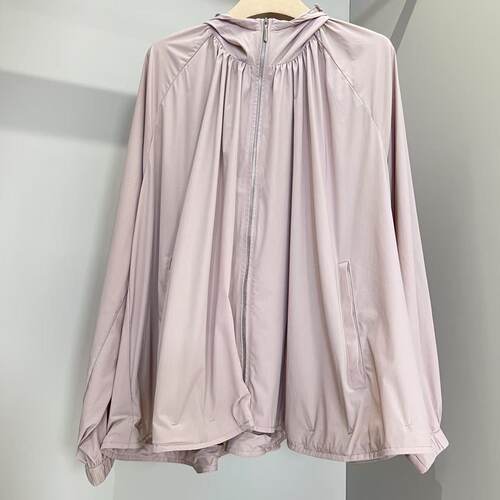 【多多还是多多】大伞型四面弹冰感面料专业防晒服25-CF-BL2006DM - 图1