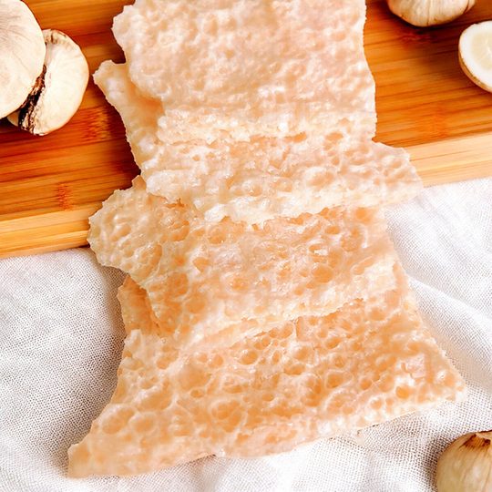 Piel de leche seca de Mongolia Interior, pastel lácteo hecho a mano original horneado, materias primas, haws confitados al horno, piel especial de leche seca