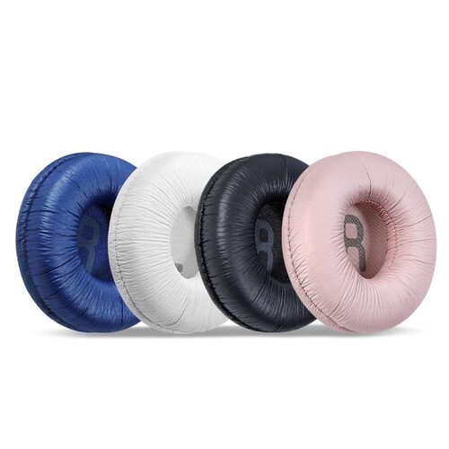 适用JBL Tune600 T500BT T450 T520BT耳罩耳机海绵耳棉TUNE510BT/660NC/670NC耳机套皮套头梁垫替换维修配件 - 图0