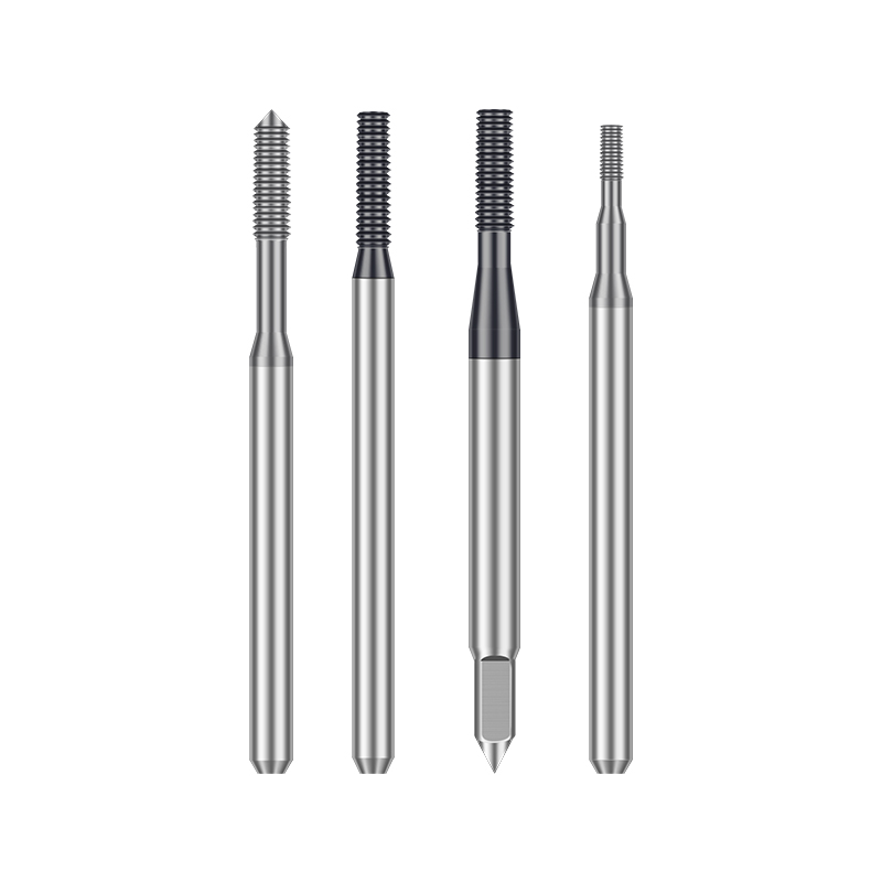 钨钢挤压丝锥无屑挤压丝攻不锈钢钛合金专用丝锥手机眼镜3CIT专用 - 图3