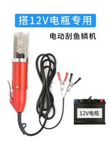 Japan Imported Pasta Hitchhiking 12V Batteries Special Electric Scraped fish scale Scraping Fish Scales killer fish Commercial fish scales