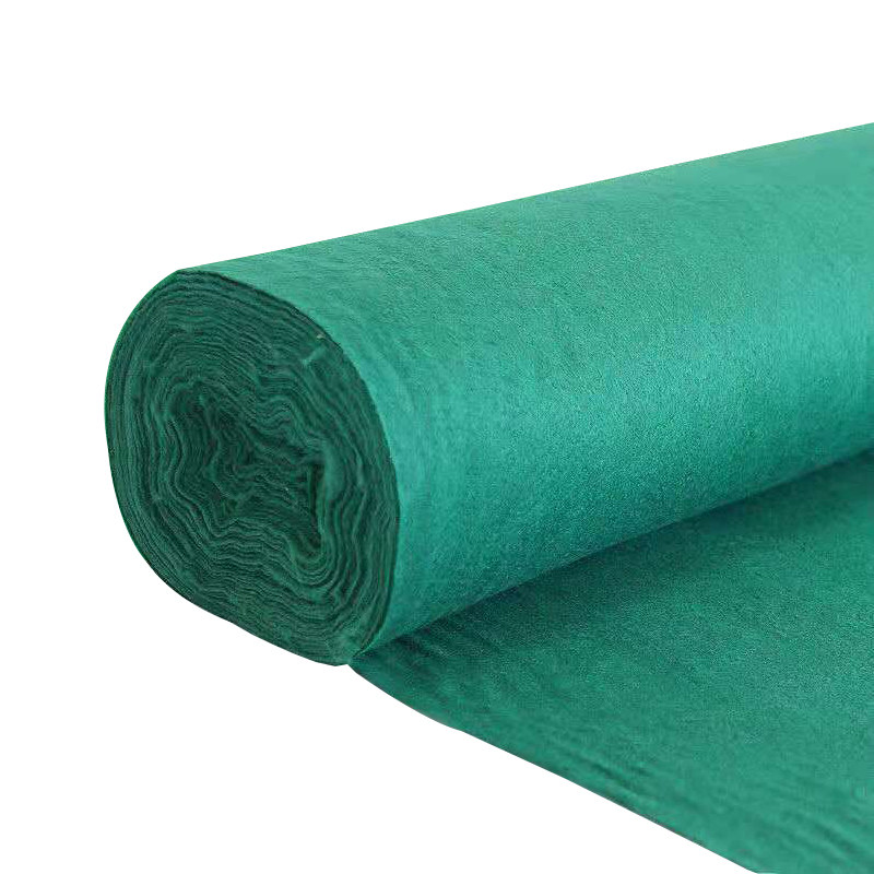 绿色土工布园林绿化工程布工地建筑防尘盖土盖沙裹树包树保温绿化,淘宝优惠券,粉丝福利购,淘宝优惠卷