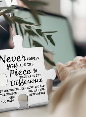 跨境新款不锈钢桌面匾牌不锈钢办公桌装饰金属桌面摆件立牌纪念品