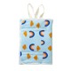 Baby Bauchschutz Klettklasse Patch Baby reines Baumwollnabelschnurschutzwerkzeug Bauchumfang Bauch Bauch Neugeborene Bauchband, um Kälte vorzubeugen