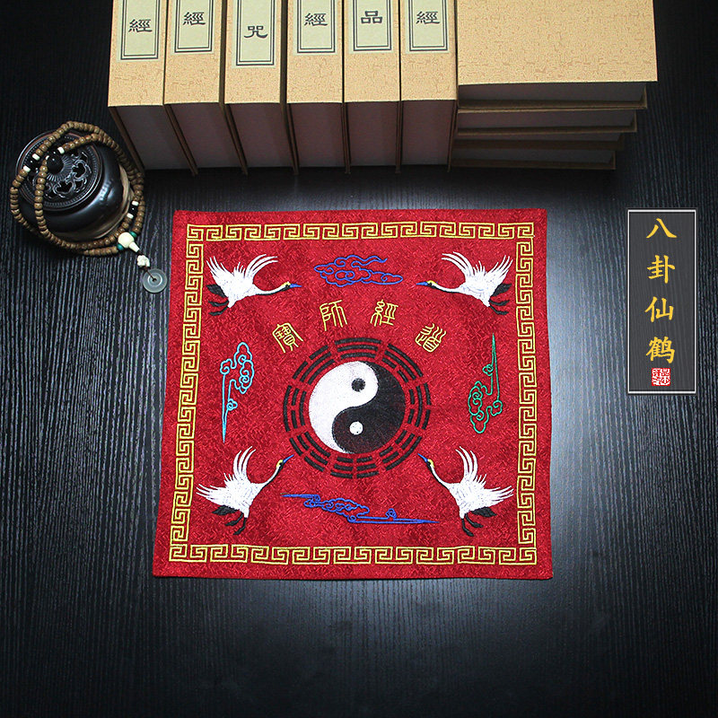 道堂装饰盖经布包经布双层提花刺绣防尘土防虫咬精美庄严,淘宝优惠券,粉丝福利购,淘宝优惠卷