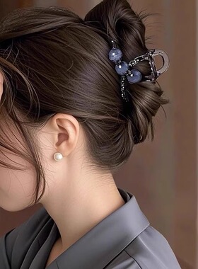 珠珠马尾抓夹女2026新款