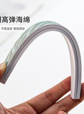 高质量砂条美甲师专用修甲锉 海绵搓 抛光条双面指甲锉可重复水洗