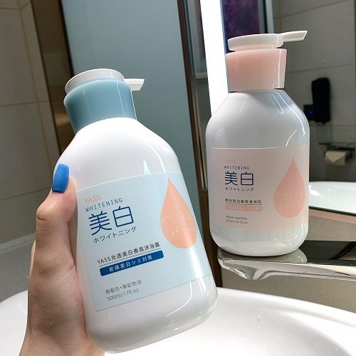 屈臣氏推荐美白身体乳套装沐浴露 乖儿适沐浴露