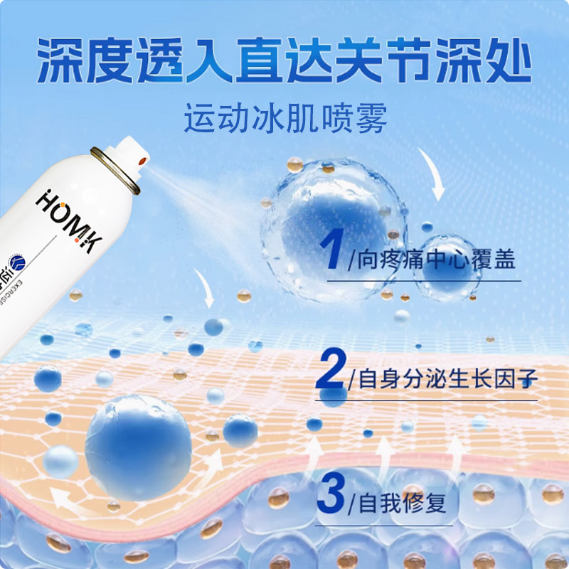 【羽毛球专用】运动舒缓喷雾舒缓肌肉损伤拉伤扭伤喷雾剂降温喷雾,淘宝优惠券,粉丝福利购,淘宝优惠卷